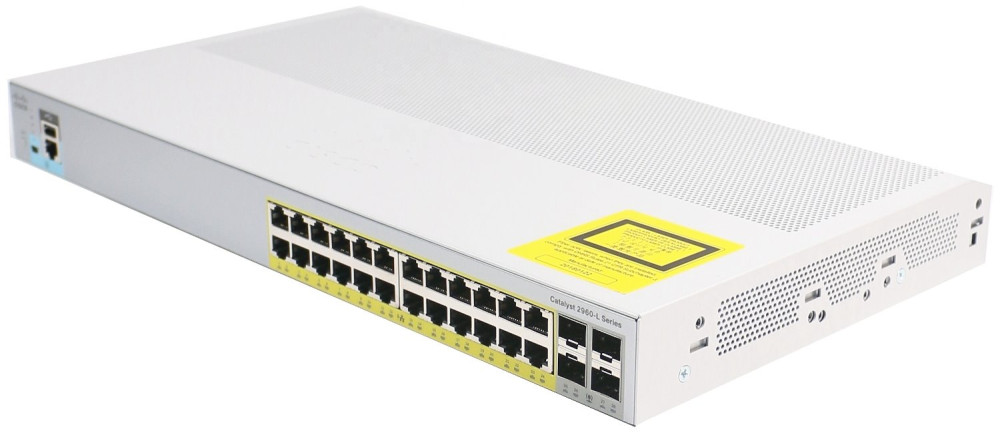 Коммутатор Cisco WS-C2960L-24PS-LL