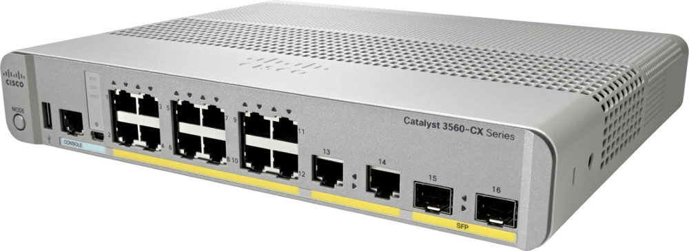 Коммутатор Cisco WS-C2960CX-8PC-L