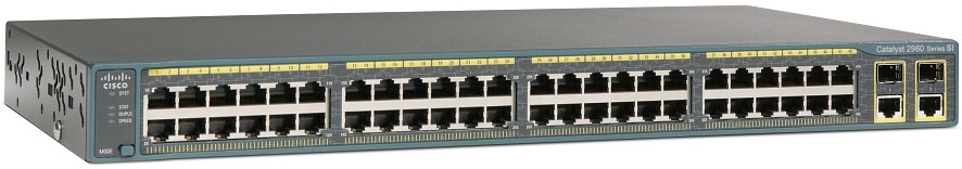 Коммутатор Cisco WS-C296048TC-L