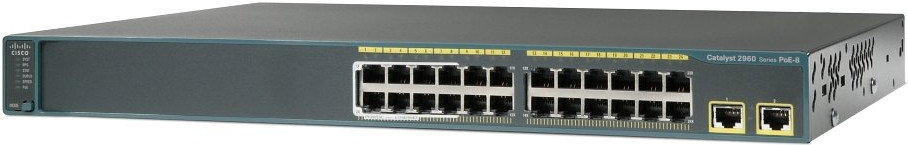 Коммутатор Cisco WS-C2960-24TT-L