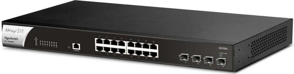 Комутатор DrayTek VigorSwitch Q2200x