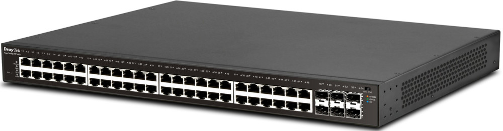 Комутатор DrayTek VigorSwitch P2540xs (VSP2540XS-K)
