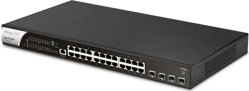 Комутатор DrayTek VigorSwitch P2282x (VSP2282X-K)