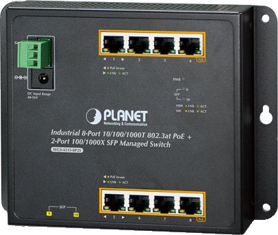 Коммутатор PLANET WGS-4215-8P2S