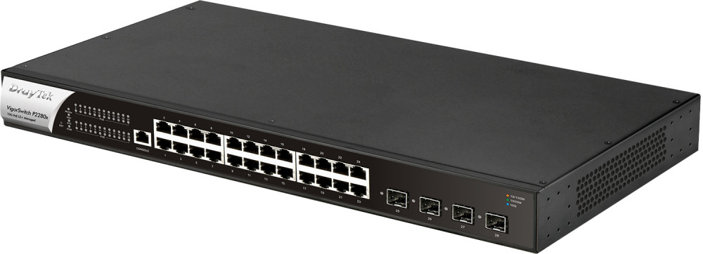 Комутатор DrayTek VigorSwitch P2280x