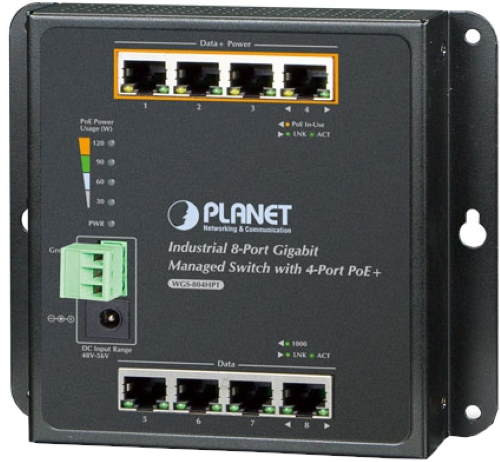 Коммутатор PLANET WGS-804HPT