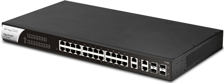 Комутатор DrayTek VigorSwitch P1282 (VSP1282-K)