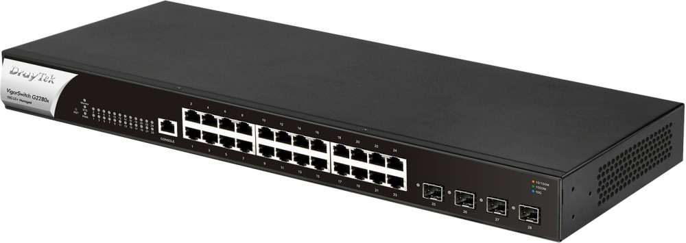 Комутатор DrayTek VigorSwitch G2280x