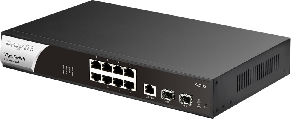 Комутатор DrayTek VigorSwitch G2100