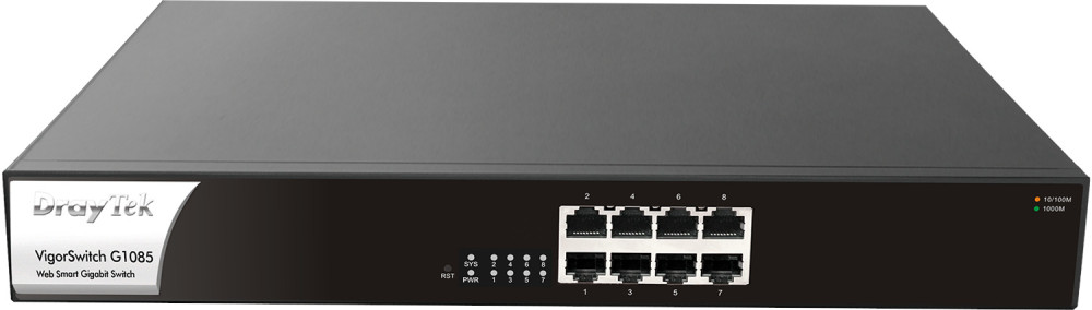 Комутатор DrayTek VigorSwitch G1085
