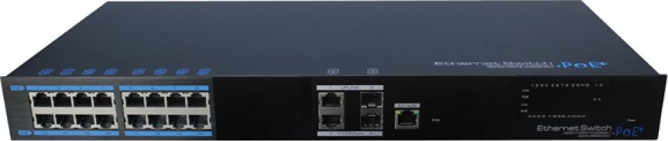 Коммутатор UTEPO UTP7216E-POE-L2