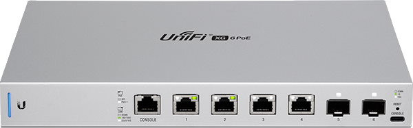 Коммутатор Ubiquiti UniFi Switch US-XG-6POE