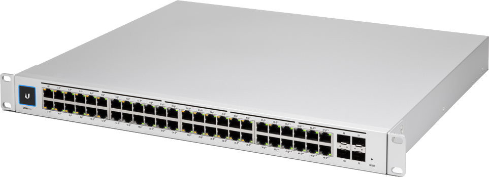 Коммутатор Ubiquiti UniFi Switch USW-Pro-48-POE Gen 2 (USW-PRO-48-POE)