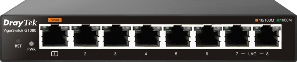 Комутатор DrayTek VigorSwitch G1080