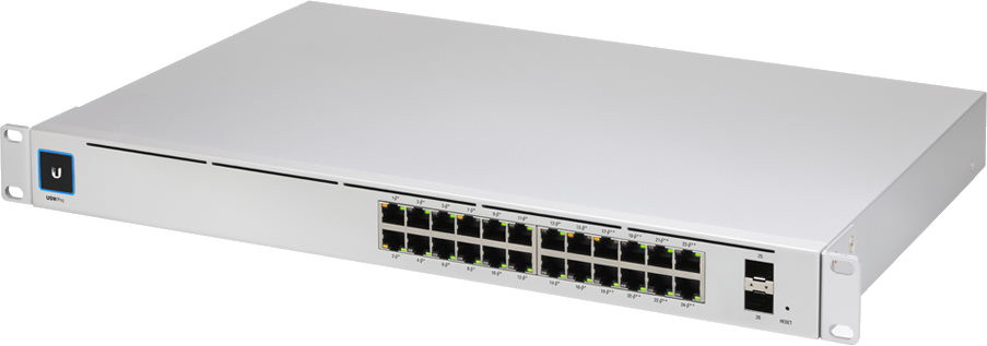 Коммутатор Ubiquiti UniFi Switch USW-Pro-24-POE Gen 2 (USW-PRO-24-POE)