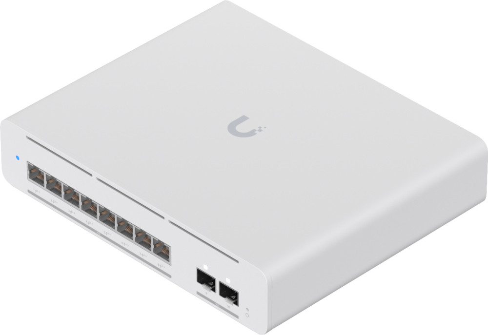 Комутатор Ubiquiti UniFi Switch Pro XG 8 PoE (USW-Pro-XG-8-PoE)