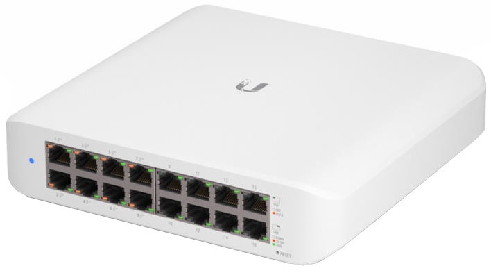 Комутатор Ubiquiti UniFi Switch Lite 16 PoE (USW-Lite-16-PoE)