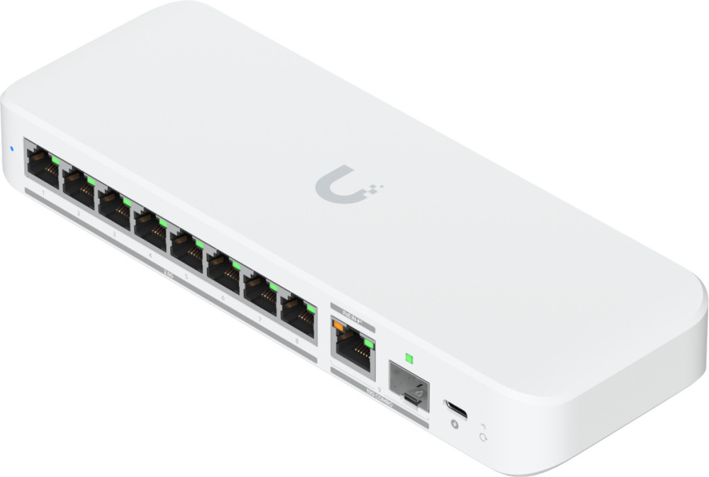 Комутатор Ubiquiti UniFi Switch Flex 2.5G (USW-Flex-2.5G-8)