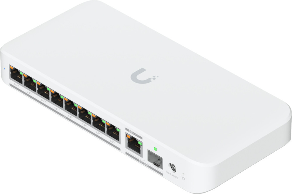 Комутатор Ubiquiti UniFi Switch Flex 2.5G PoE (USW-Flex-2.5G-8-PoE)