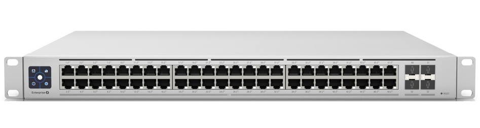 Комутатор Ubiquiti UniFi Switch Enterprise 48 PoE
