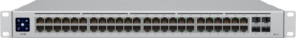 Комутатор Ubiquiti UniFi Switch 48 PoE (USW-48-POE)