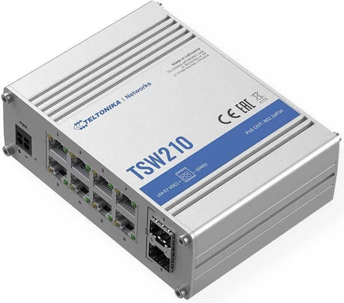 Коммутатор Teltonika TSW210 (TSW210000000)