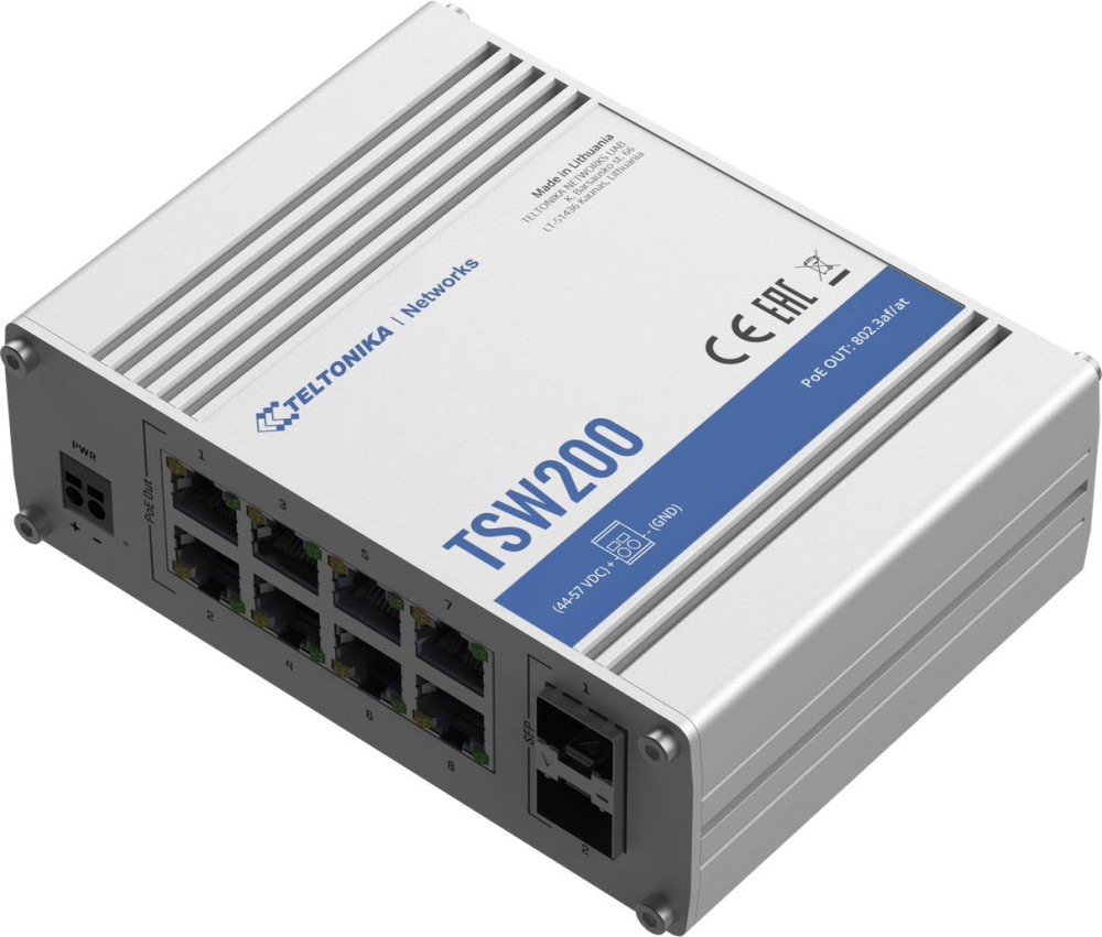 Коммутатор Teltonika TSW200 (TSW200000010)