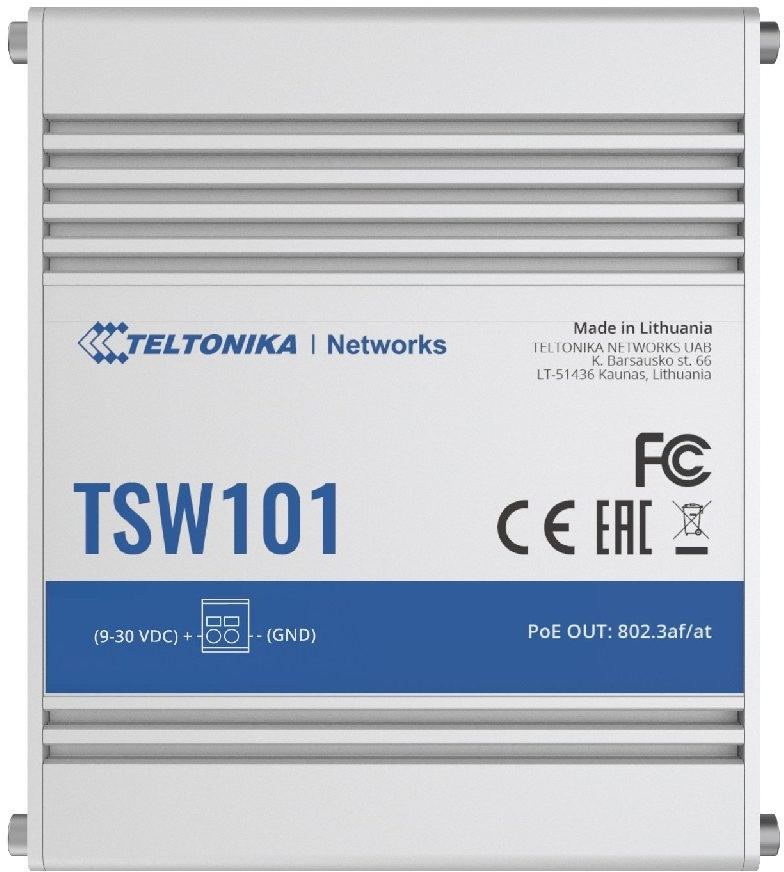 Комутатор Teltonika TSW101 (TSW101000000)