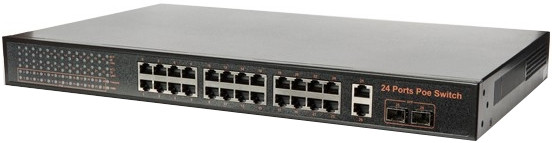 Комутатор Tecsar TS-2422sfp