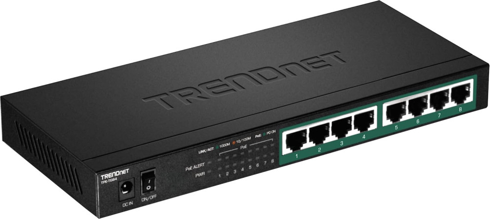 Комутатор TRENDnet TPE-TG84