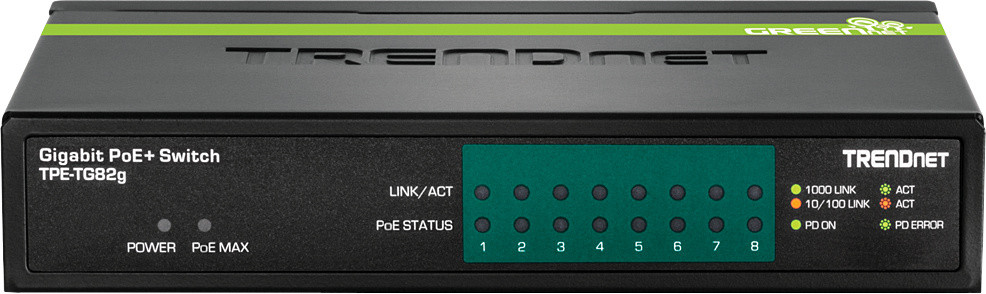 Комутатор TRENDnet TPE-TG82G