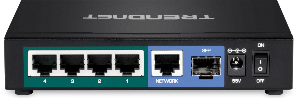 Комутатор TRENDnet TPE-TG611