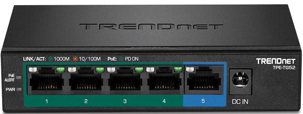 Комутатор TRENDnet TPE-TG52