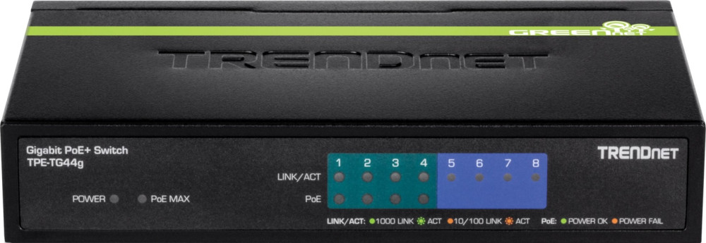 Комутатор TRENDnet TPE-TG44g