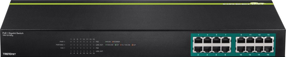Комутатор TRENDnet TPE-TG160g