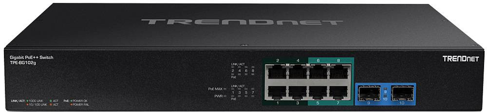 Комутатор TRENDnet TPE-BG102G