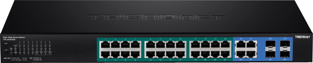 Комутатор TRENDnet TPE-2840WS