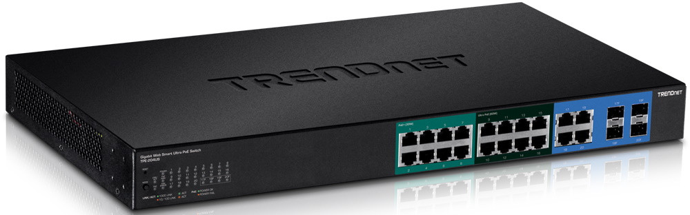 Комутатор TRENDnet TPE-204US