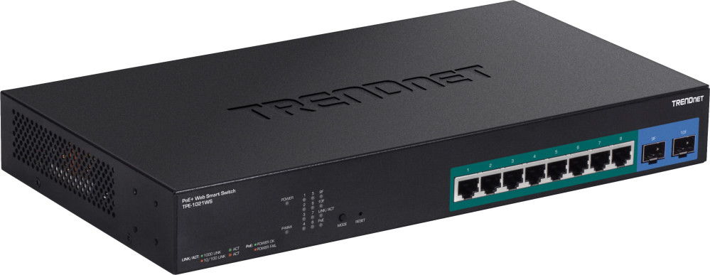 Комутатор TRENDnet TPE-1021WS