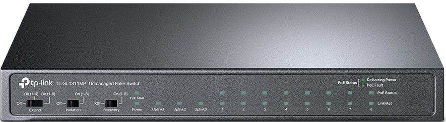 Коммутатор TP-LINK TL-SL1311MP