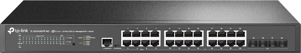 Коммутатор TP-LINK TL-SG3428XPP-M2