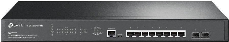Коммутатор TP-LINK TL-SG3210XHP-M2
