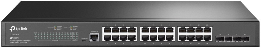 Коммутатор TP-LINK TL-SG3428