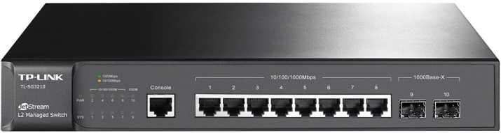 Коммутатор TP-LINK TL-SG3210