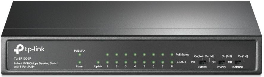 Коммутатор TP-LINK TL-SF1009P