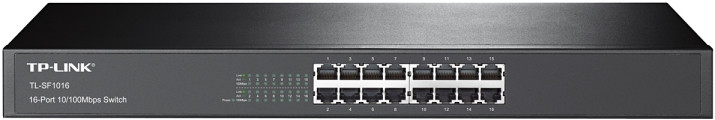 Коммутатор TP-LINK TL-SF1016