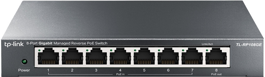 Комутатор TP-LINK TL-RP108GE