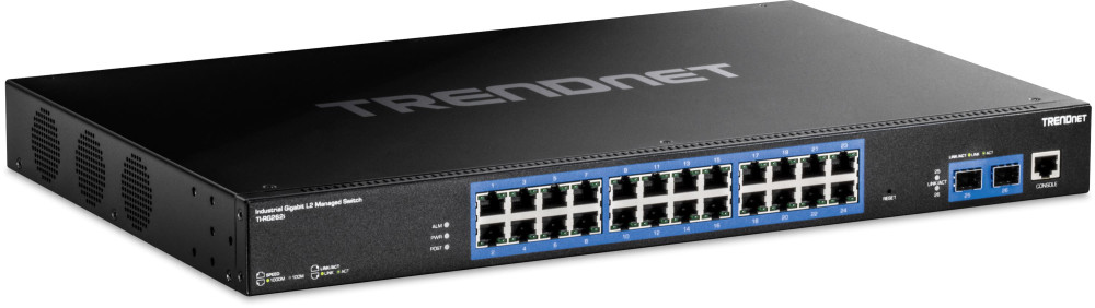 Комутатор TRENDnet TI-RG262i
