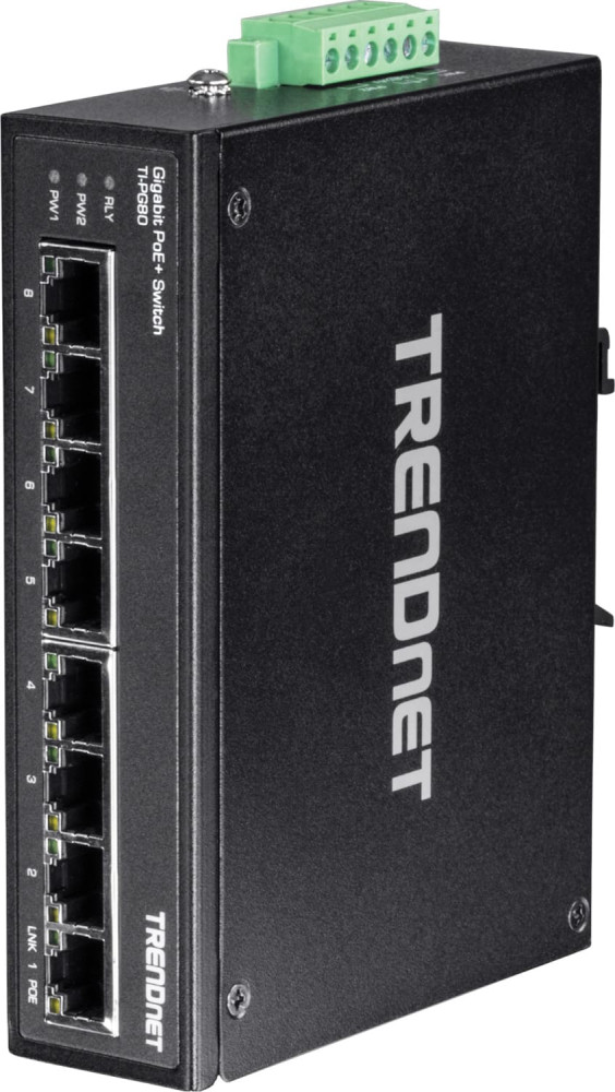 Комутатор TRENDnet TI-PG80