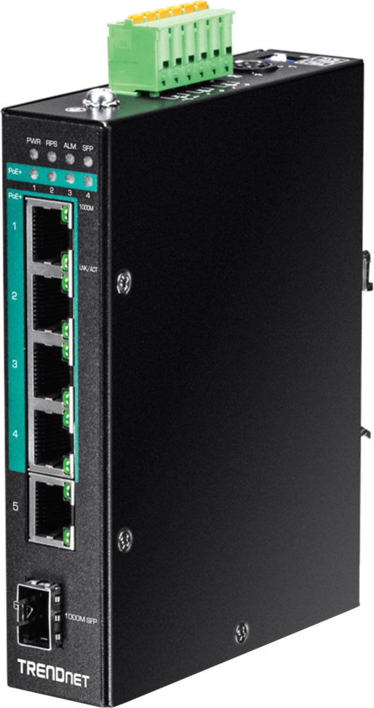 Комутатор TRENDnet TI-PG541